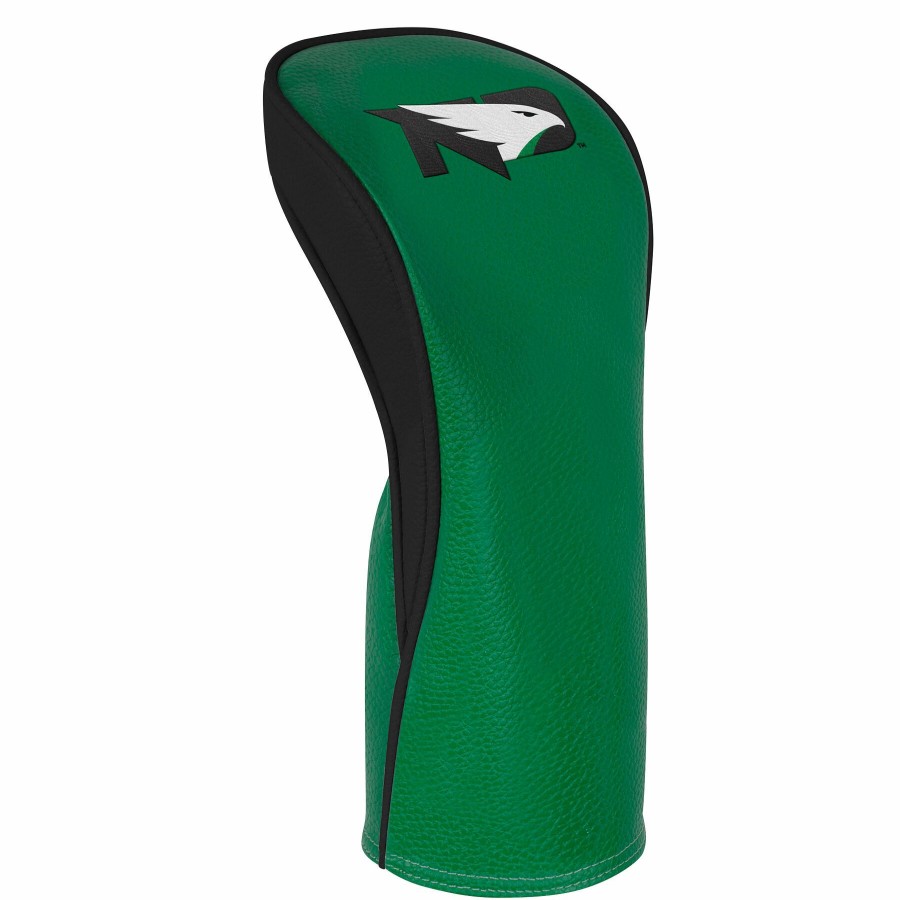 Accessories * | North Dakota Fighting Hawks Driver Headcover Best Guaranteed