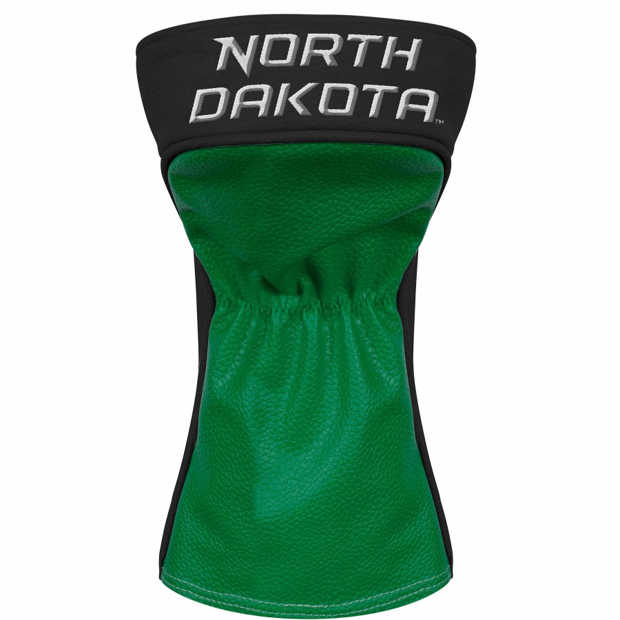 Accessories * | North Dakota Fighting Hawks Driver Headcover Best Guaranteed