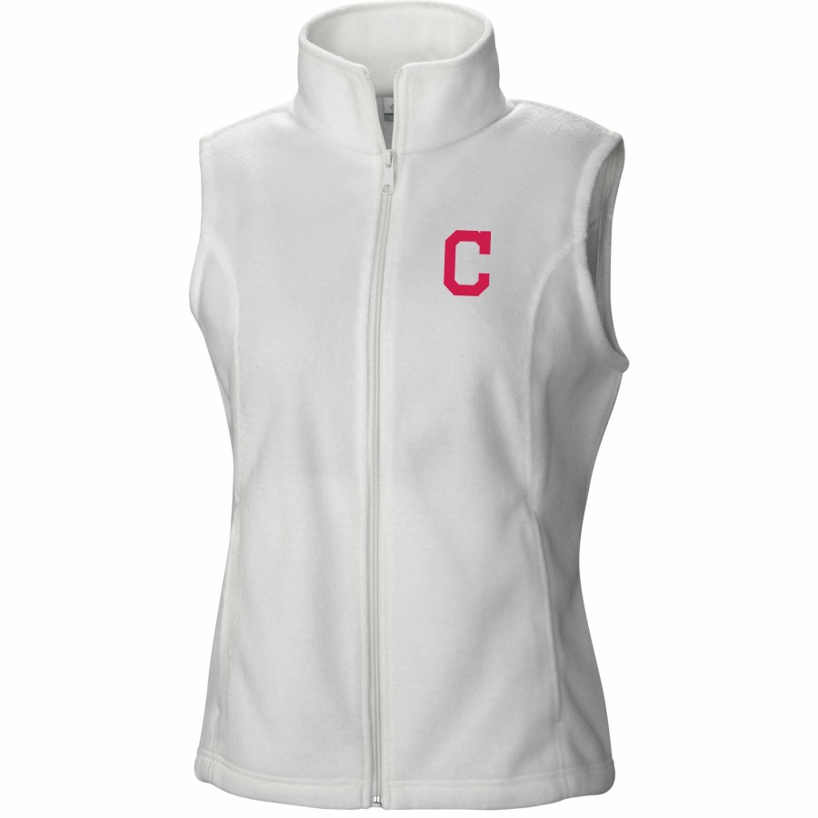 Women'S Apparel * | Cleveland Indians Women'S Bento Springs Vest Shoping