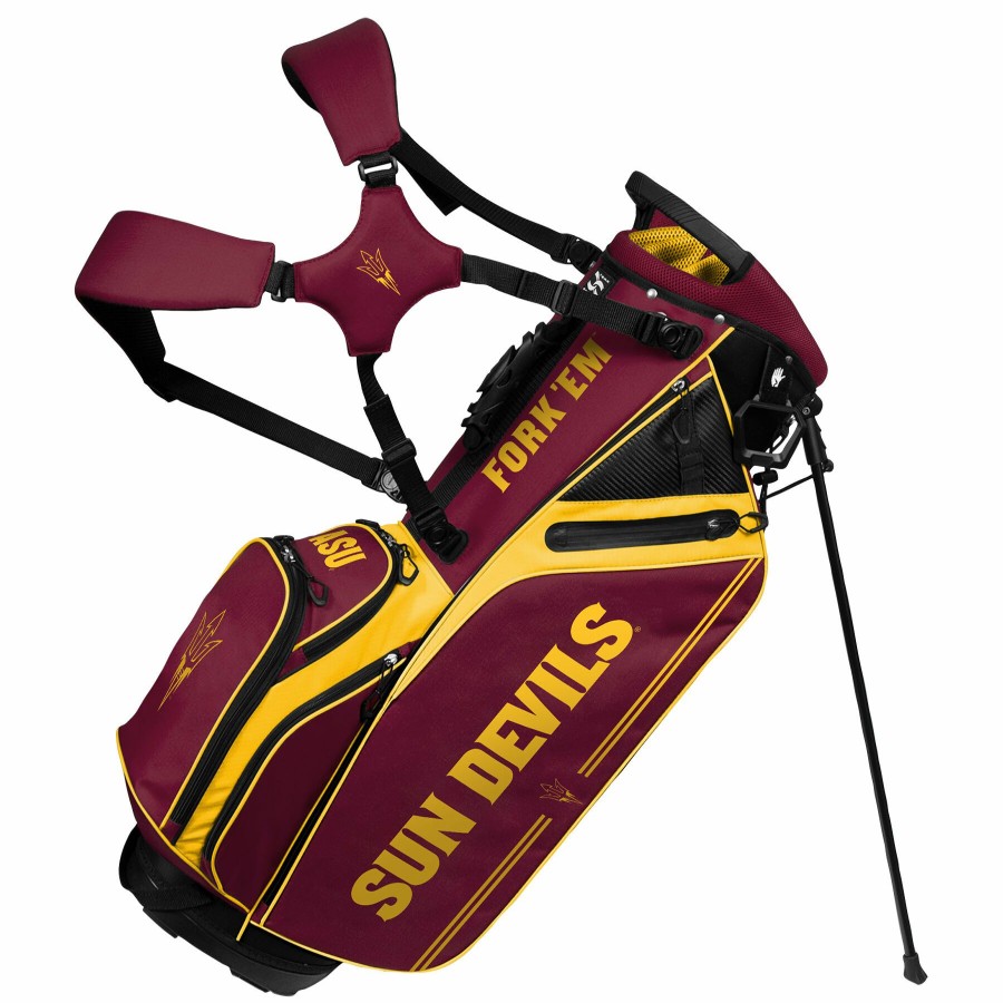 Bags * | Arizona State Sun Devils Caddie Carry Hybrid Bag Wholesale