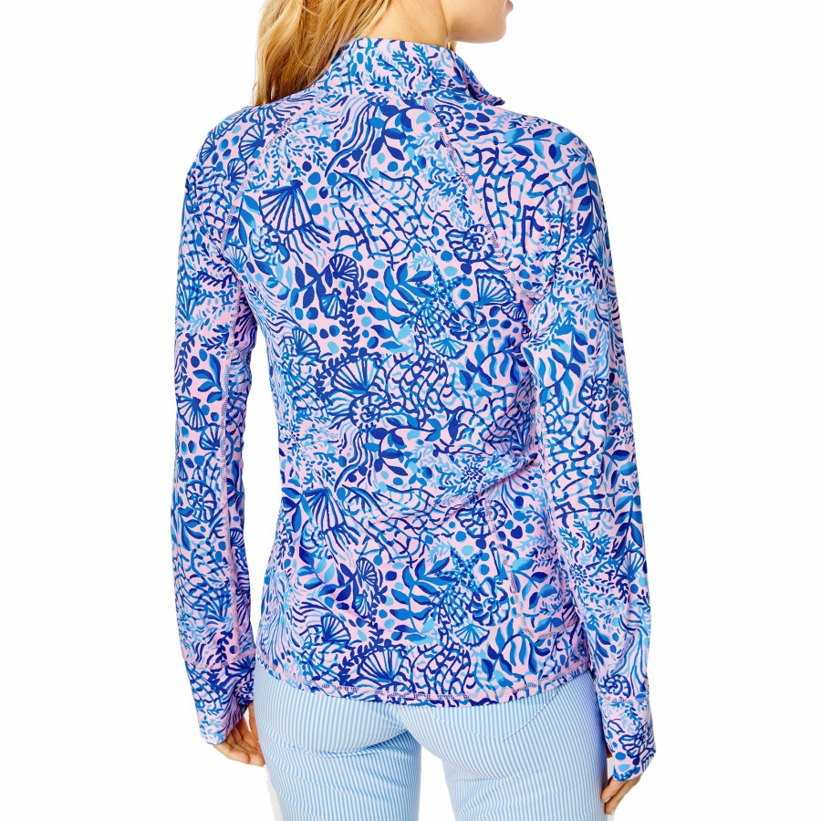 Women'S Apparel * | Marion High Tide Quarter Zip Pull Over Cheaper