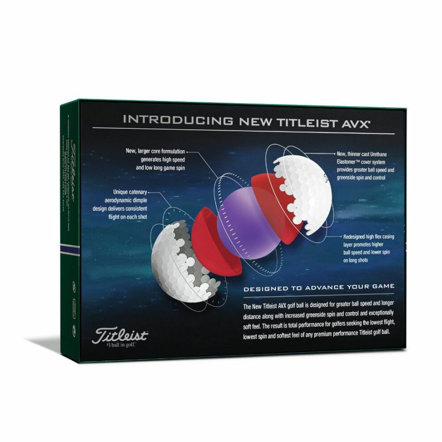 Golf Balls * | Avx Golf Balls Shop New