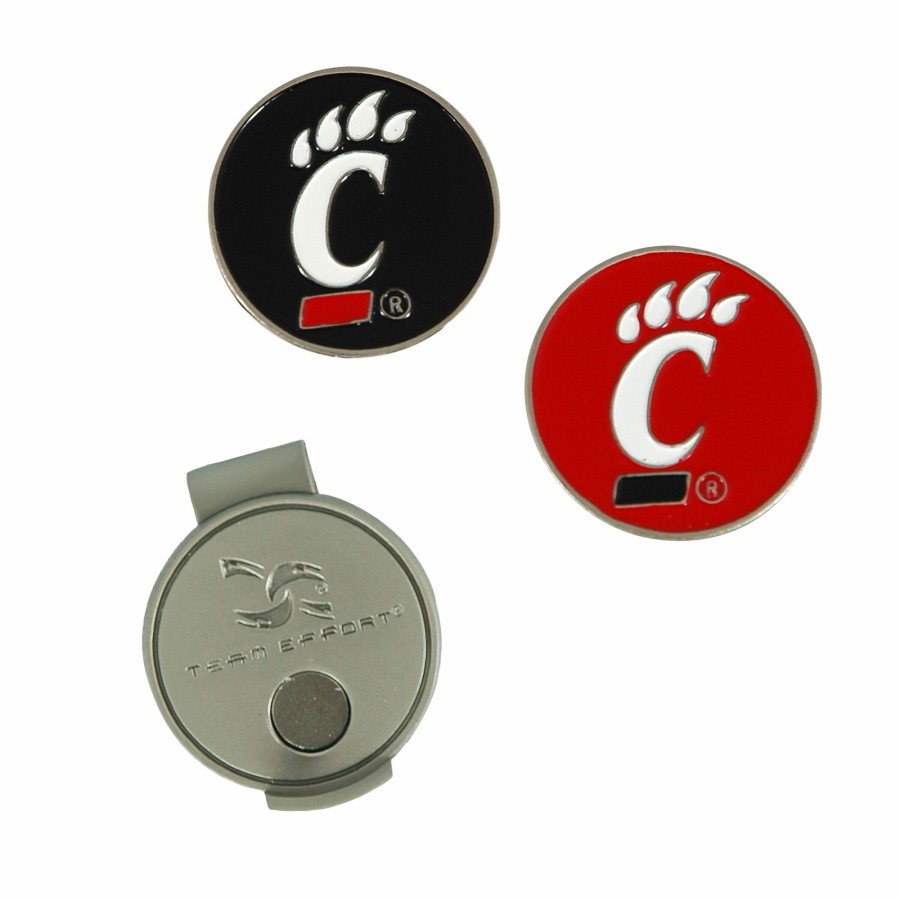 Accessories * | Team Effort Cincinnati Bearcats Hat Clip Exactly Discount