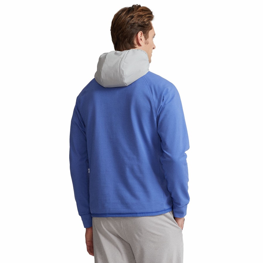 Men'S Apparel * | Paneled Stretch Hoodie Shoping