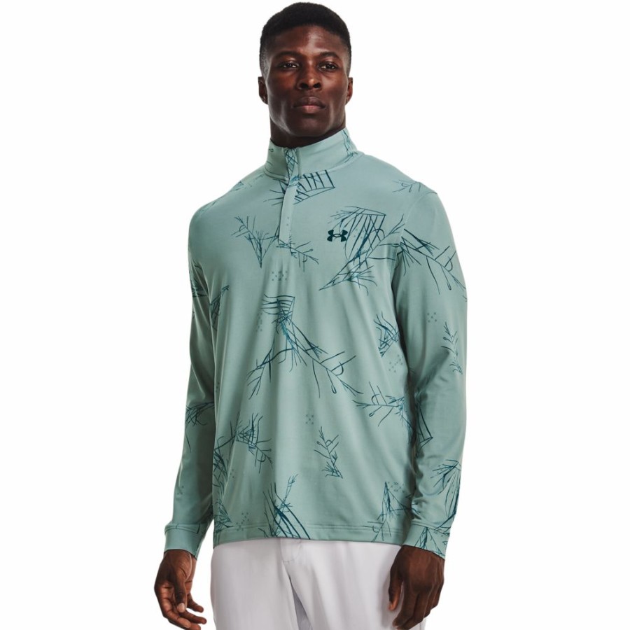 Men'S Apparel * | Ua Playoff Quarter-Zip Best Choice