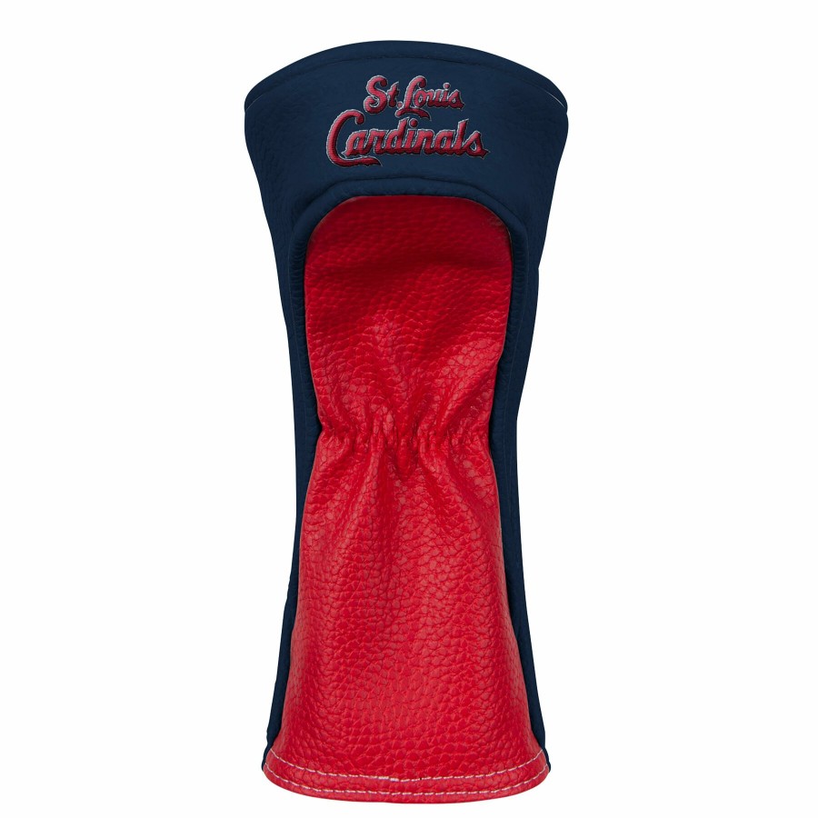 Accessories * | St. Louis Cardinals Hybrid Headcover Clearance Sale