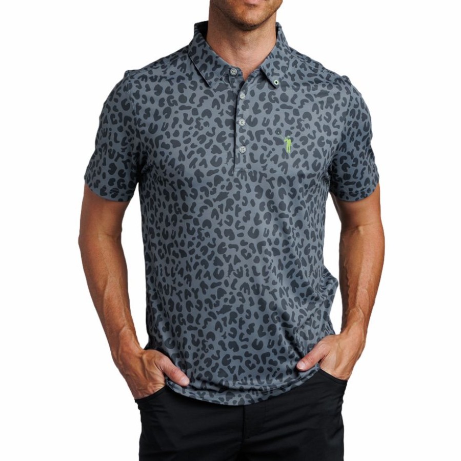 Men'S Apparel * | For Esteban Short Sleeve Polo Shirt Special