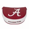 Accessories * | Alabama Crimson Tide Mallet Putter Cover Exclusive Design