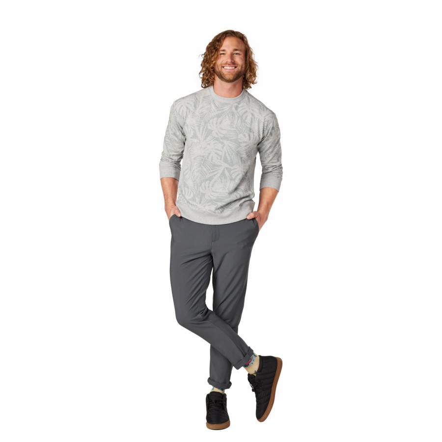 Men'S Apparel * | Unbeleafable Soft Terry Crewneck Pull Over Clearance Sale