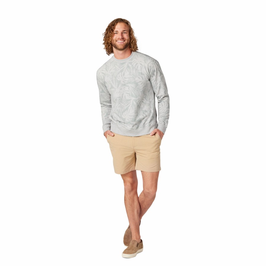 Men'S Apparel * | Unbeleafable Soft Terry Crewneck Pull Over Clearance Sale