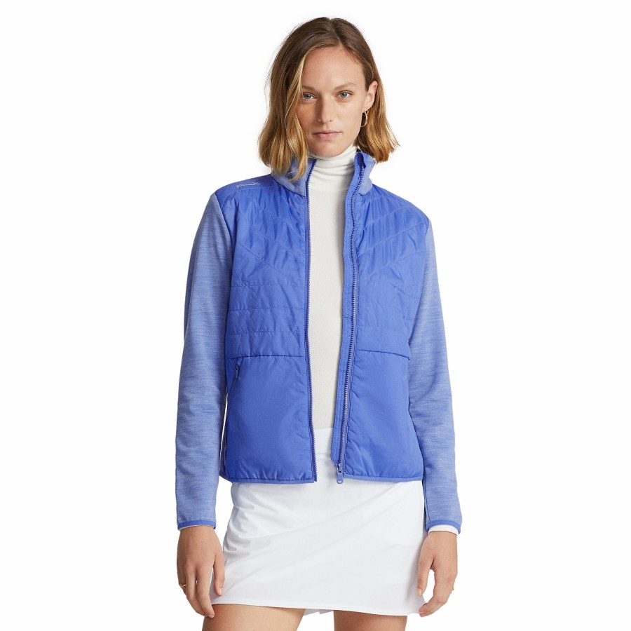 Women'S Apparel * | Hybrid Full-Zip Jacket Shoping