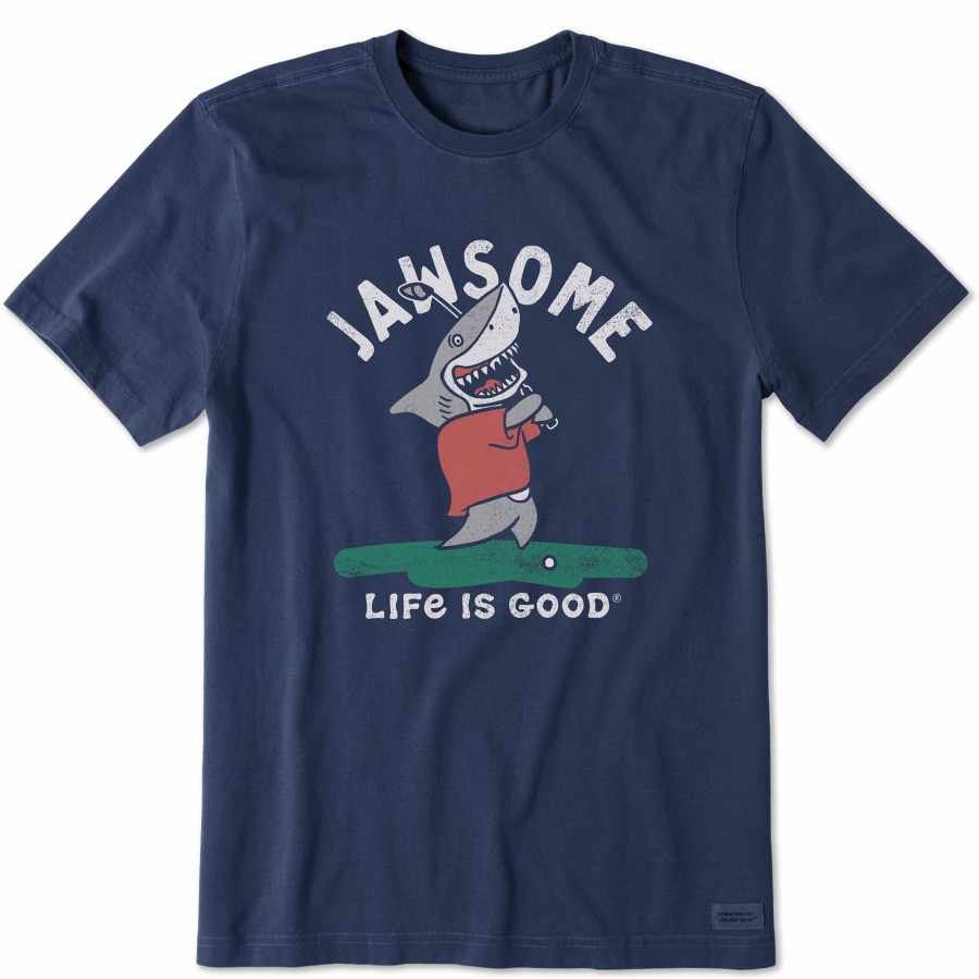 Men'S Apparel * | Jawsome Golfer Crusher Tee Good Quality