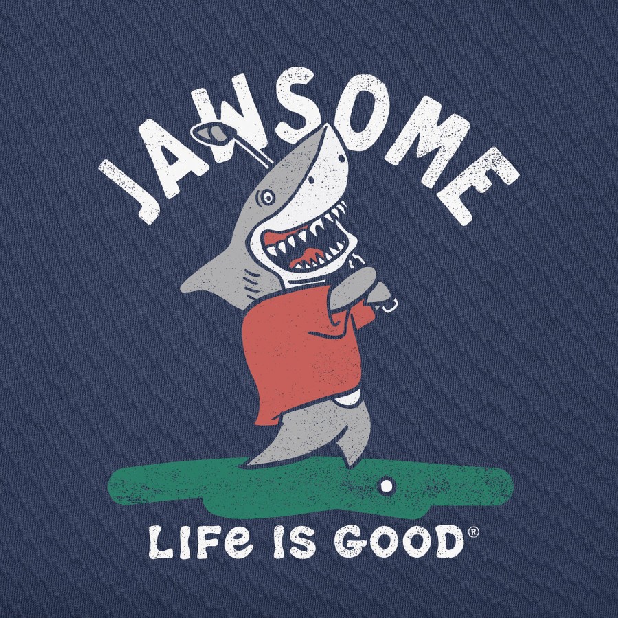 Men'S Apparel * | Jawsome Golfer Crusher Tee Good Quality