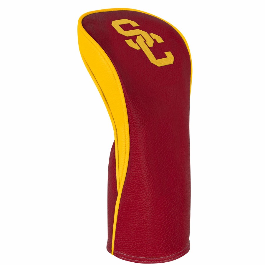 Accessories * | Usc Trojans Driver Headcover Good Quality