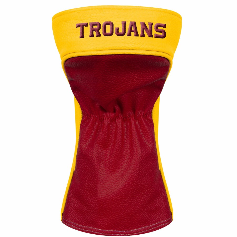 Accessories * | Usc Trojans Driver Headcover Good Quality