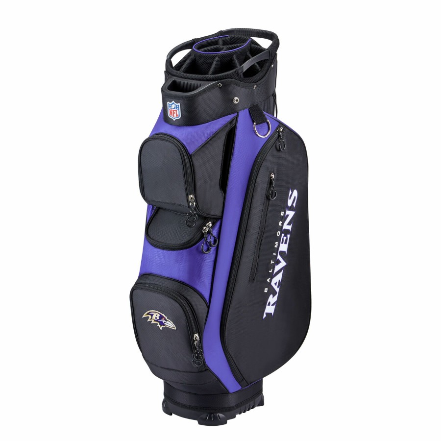 Bags * | Nfl Cart Bag Baltimore Ravens Shoping