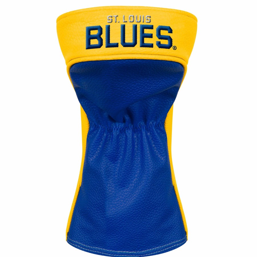 Accessories * | St. Louis Blues Driver Headcover Popular