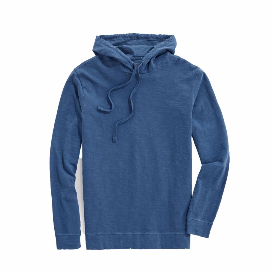 Men'S Apparel * | Garment-Dyed Slub-Cotton Island Hoodie Wholesale