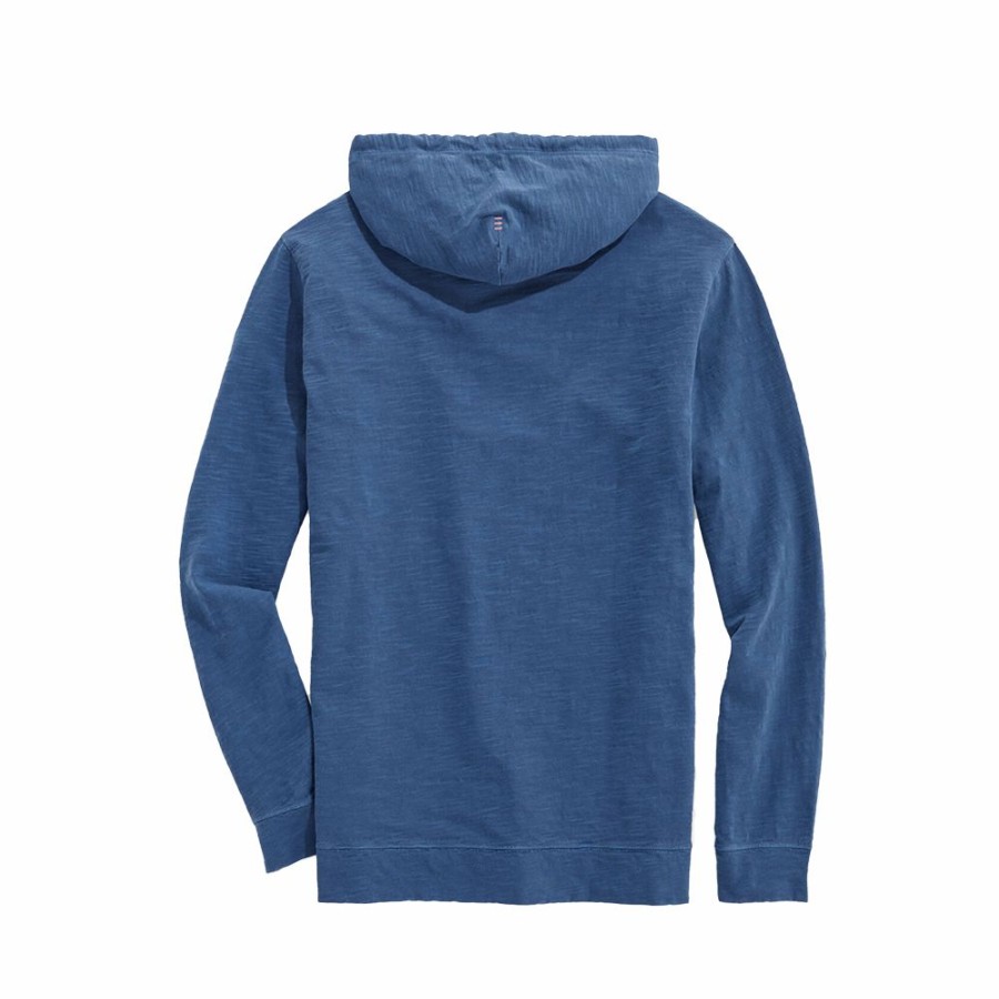 Men'S Apparel * | Garment-Dyed Slub-Cotton Island Hoodie Wholesale