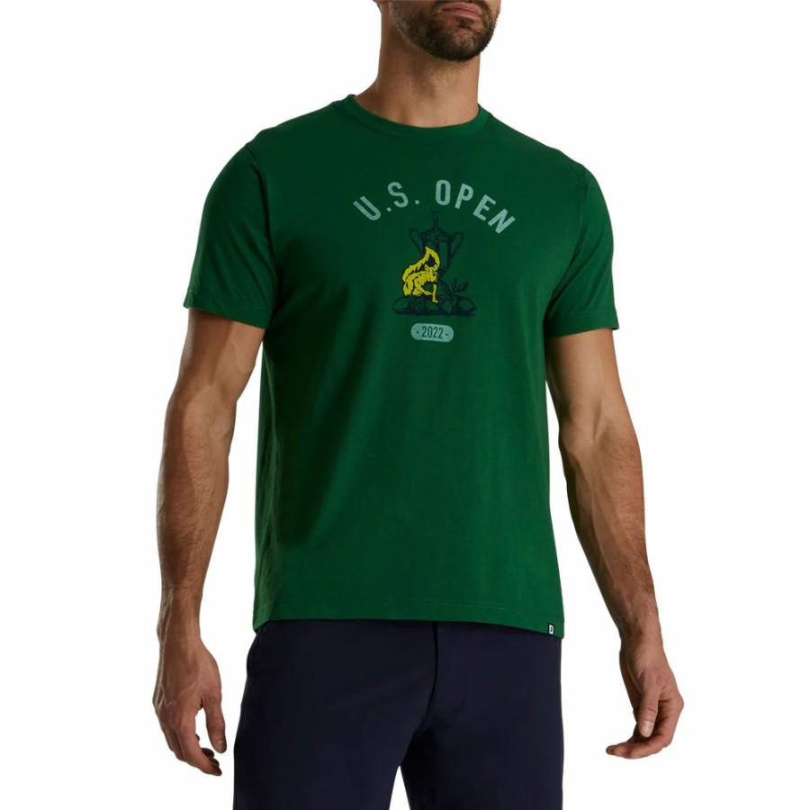 Men'S Apparel * | 2022 U.S. Open Date Graphic Tee Clearance Sale