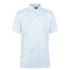 Men'S Apparel * | Kv Reg Fit Print Polo Classical