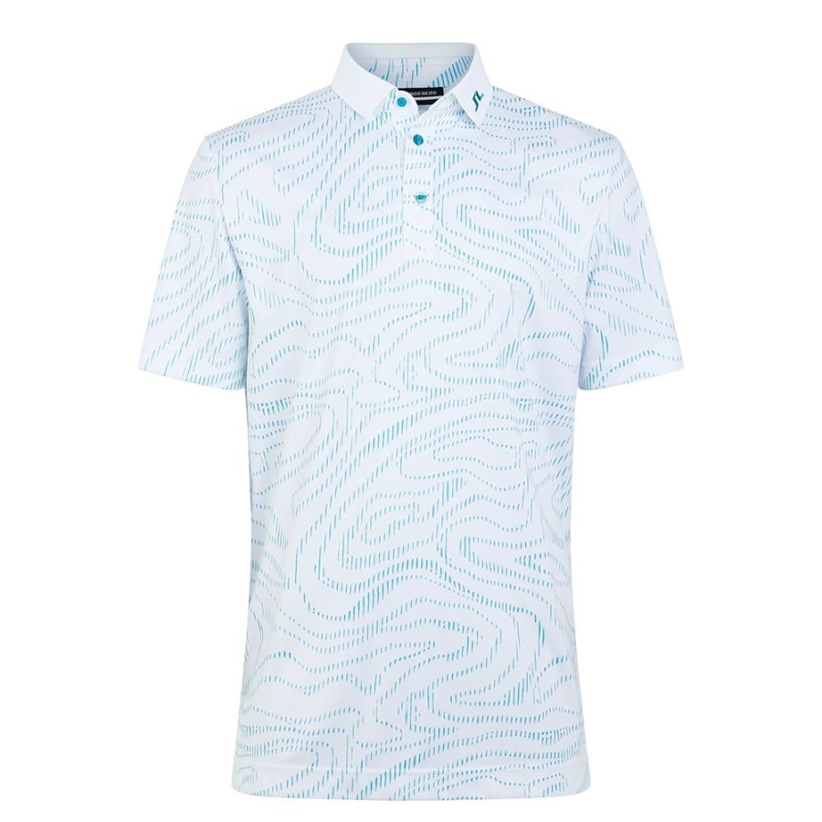 Men'S Apparel * | Kv Reg Fit Print Polo Classical