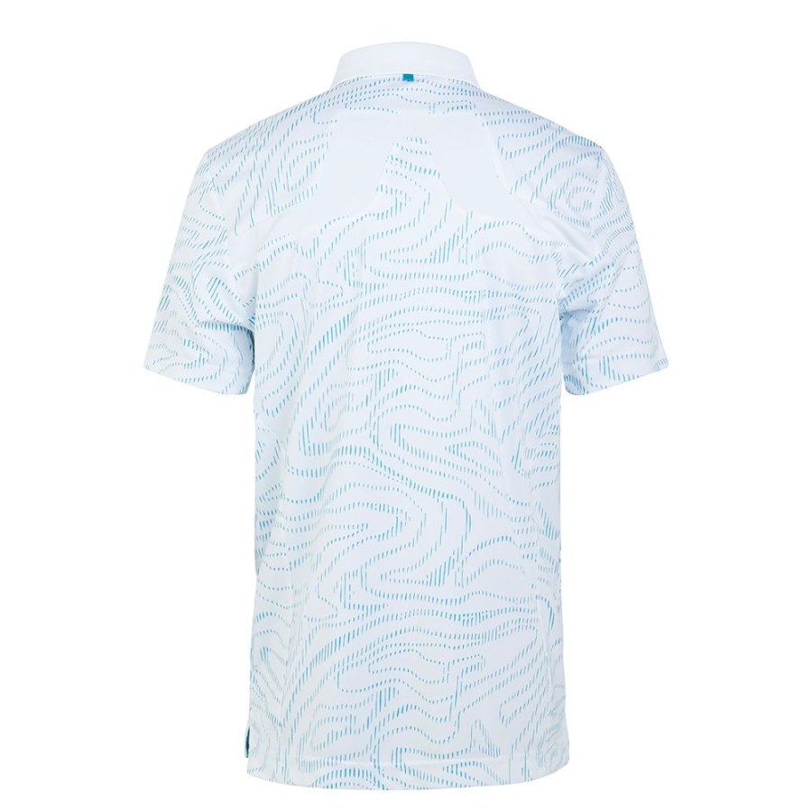 Men'S Apparel * | Kv Reg Fit Print Polo Classical