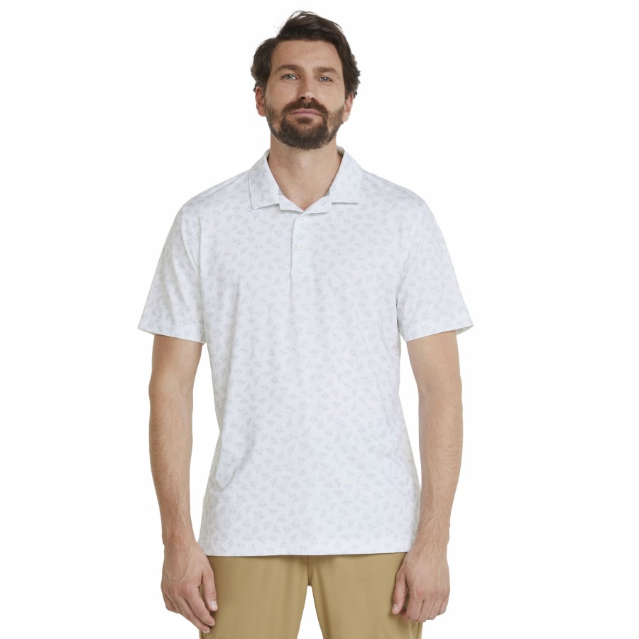 Men'S Apparel * | Mattr Pollination Golf Polo Wholesale