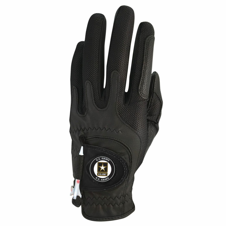 Accessories * | U.S. Army Universal Fit Golf Glove Best Choice