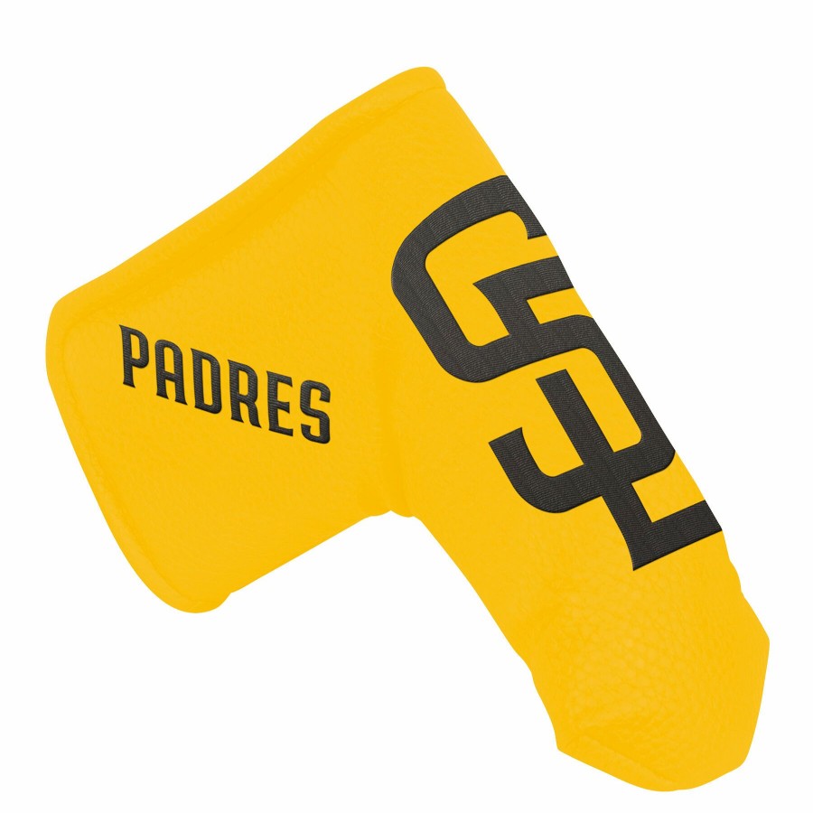 Accessories * | San Diego Padres Blade Putter Cover Best Sale