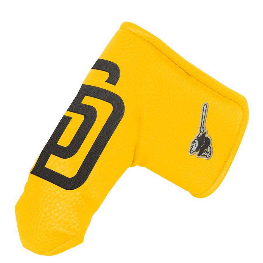 Accessories * | San Diego Padres Blade Putter Cover Best Sale