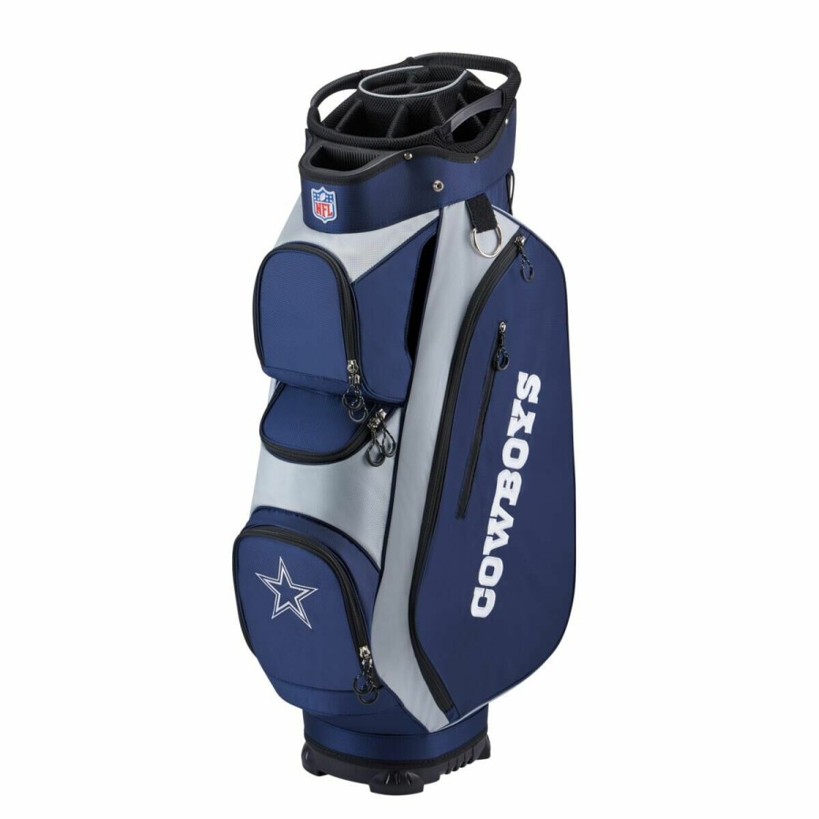 Bags * | Nfl Cart Bag Dallas Cowboys Top Sellers