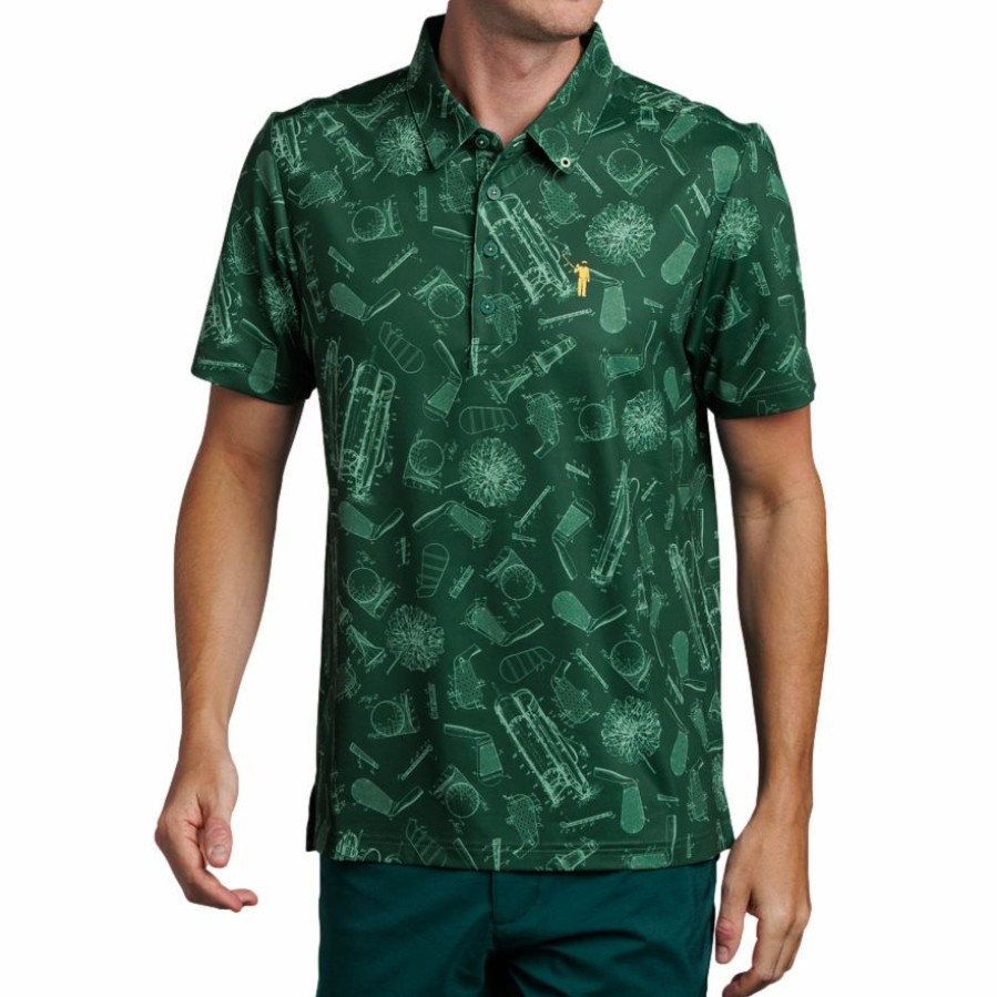 Men'S Apparel * | It'S In The Bag Polo Short Sleeve Polo Shirt Sales