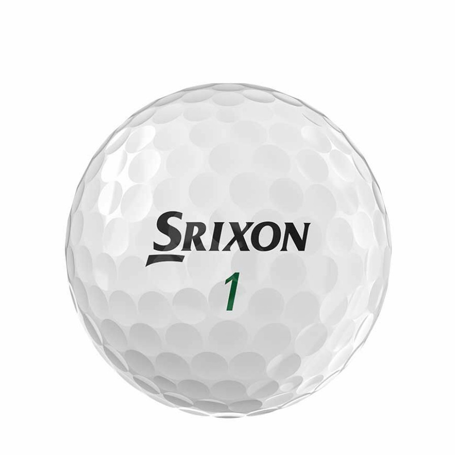 Golf Balls * | Srixon Soft Feel 12 Golf Ball Dz White Good Quality