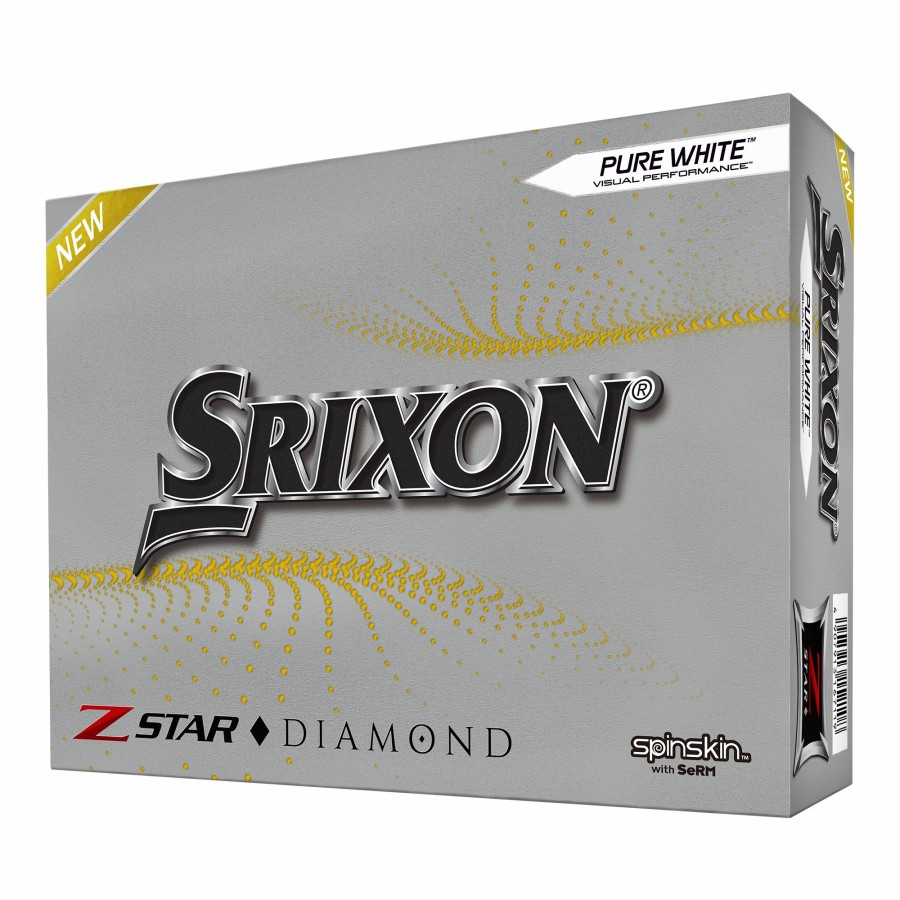 Golf Balls * | Z-Star Diamond Golf Balls Clearance Sale