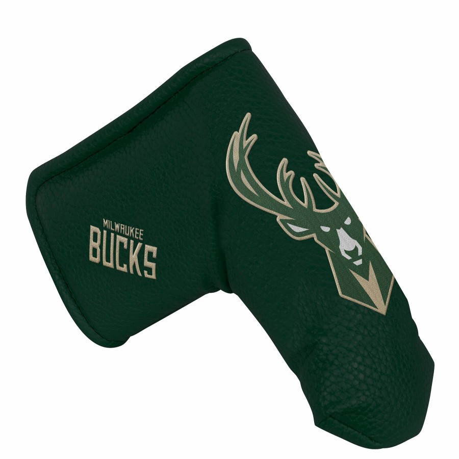 Accessories * | Milwaukee Bucks Blade Putter Cover Shoping