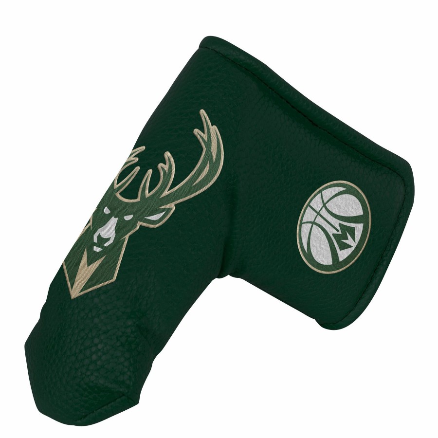 Accessories * | Milwaukee Bucks Blade Putter Cover Shoping