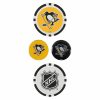 Accessories * | Team Effort Pittsburgh Penguins Ball Marker Set Exactly Discount