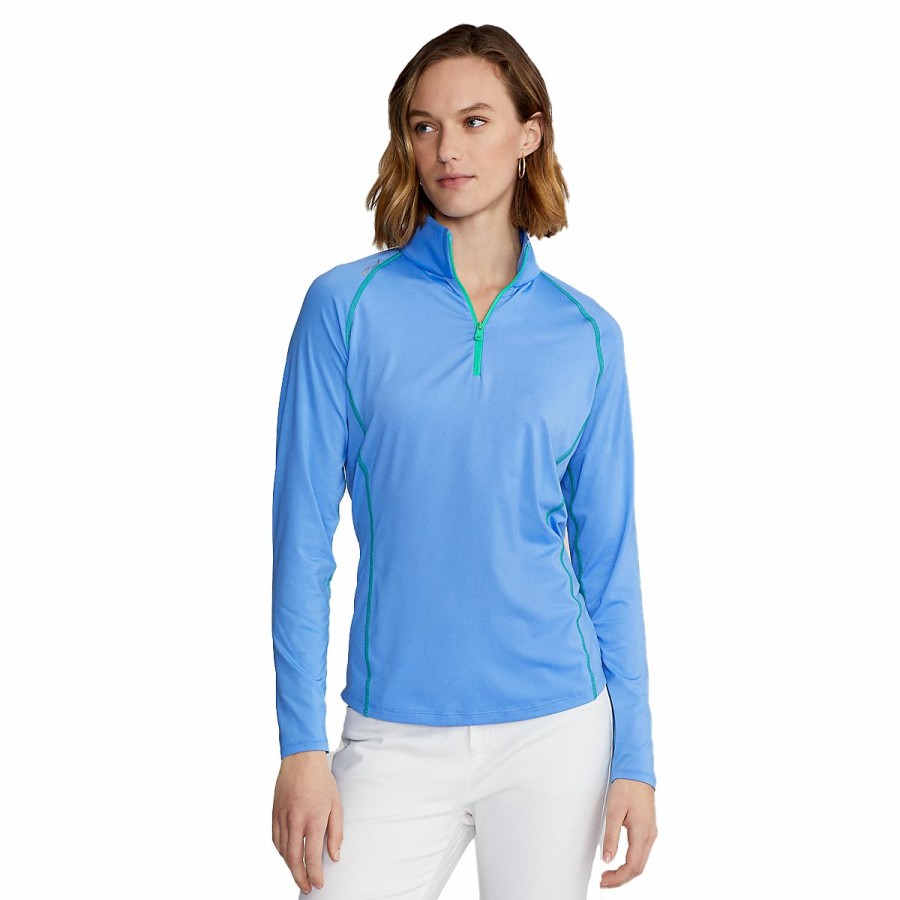 Women'S Apparel * | Jersey Quarter-Zip Pullover Classical