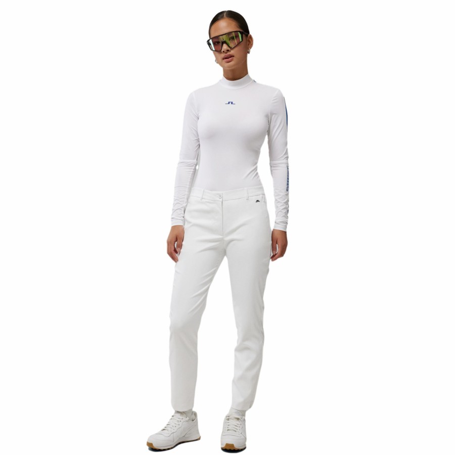 Women'S Apparel * | Pia High Stretch 28 Twill Pant Wholesale