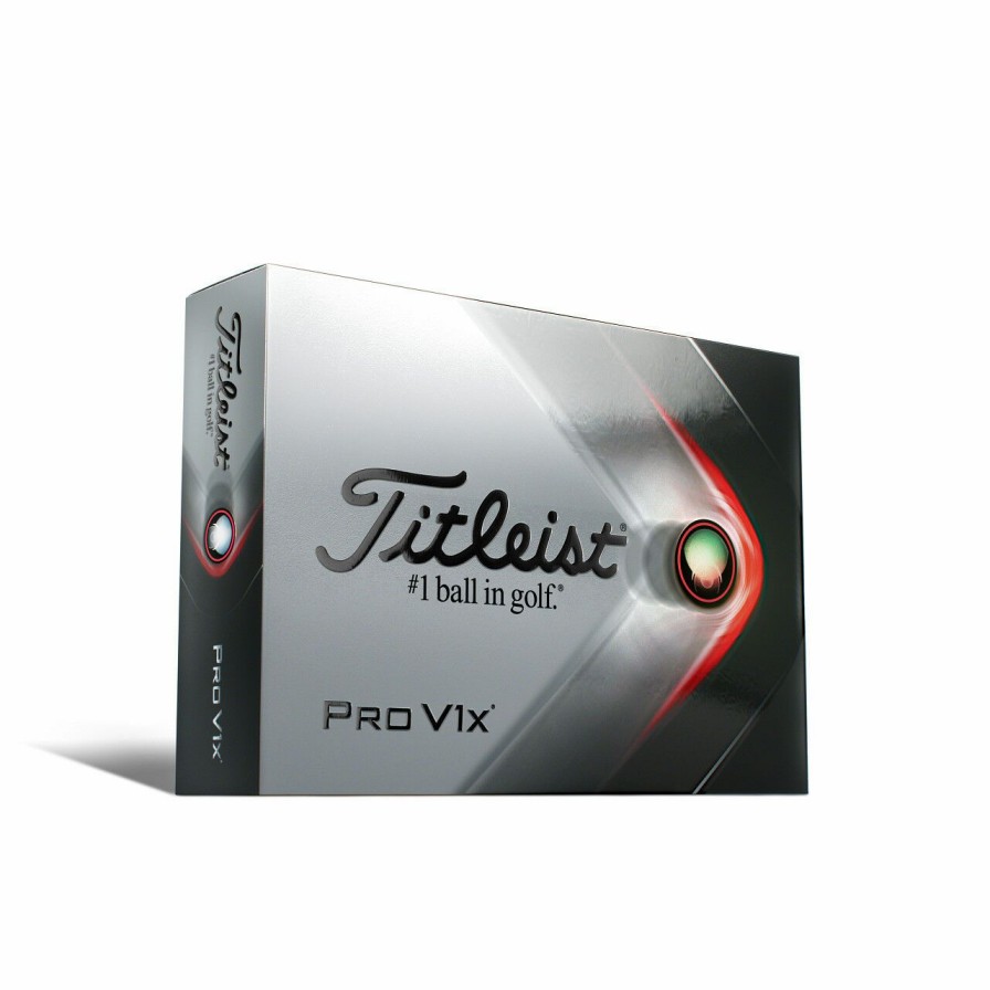 Golf Balls * | Pro V1X Golf Balls Best Sale