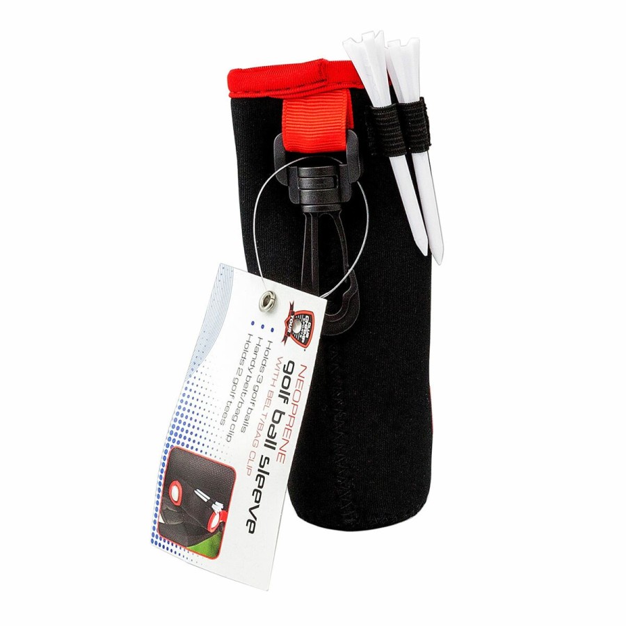 Accessories * | Neoprene Golf Ball Sleeve Cheaper