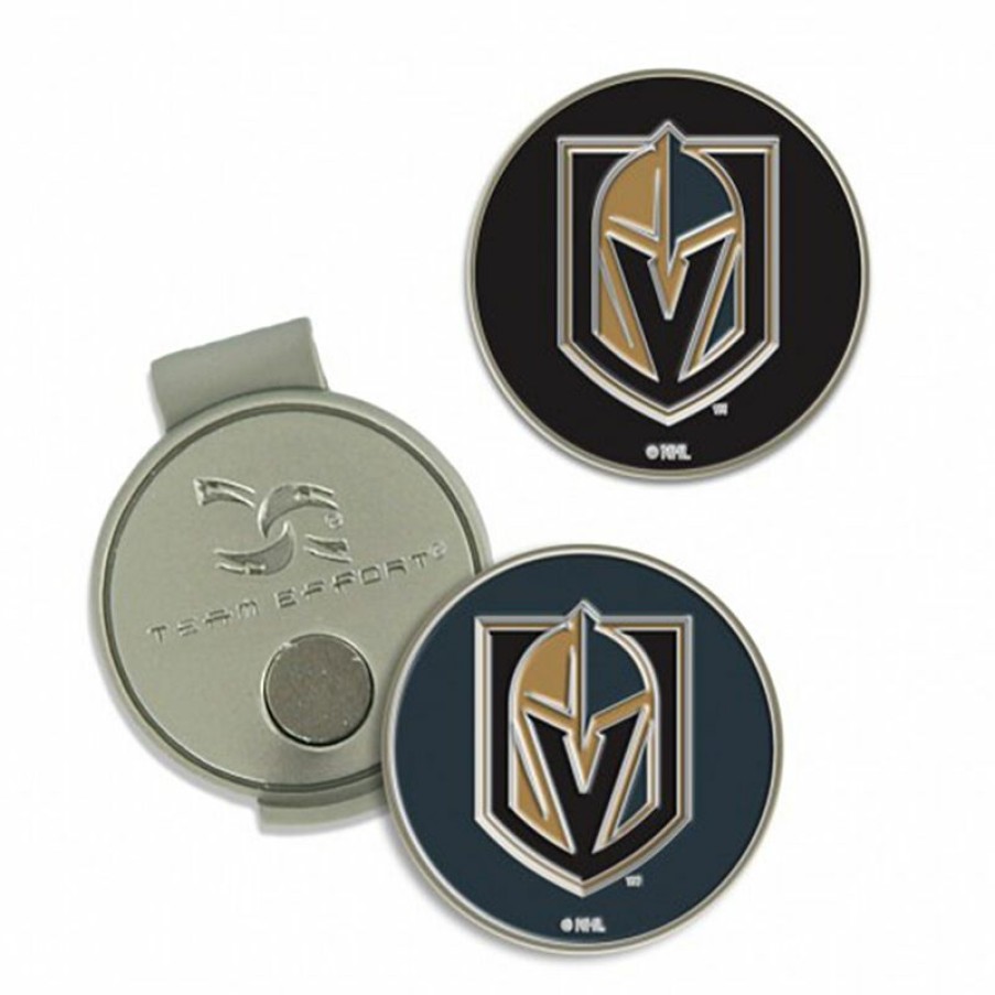 Accessories * | Vegas Golden Knights Hat Clip Shoping