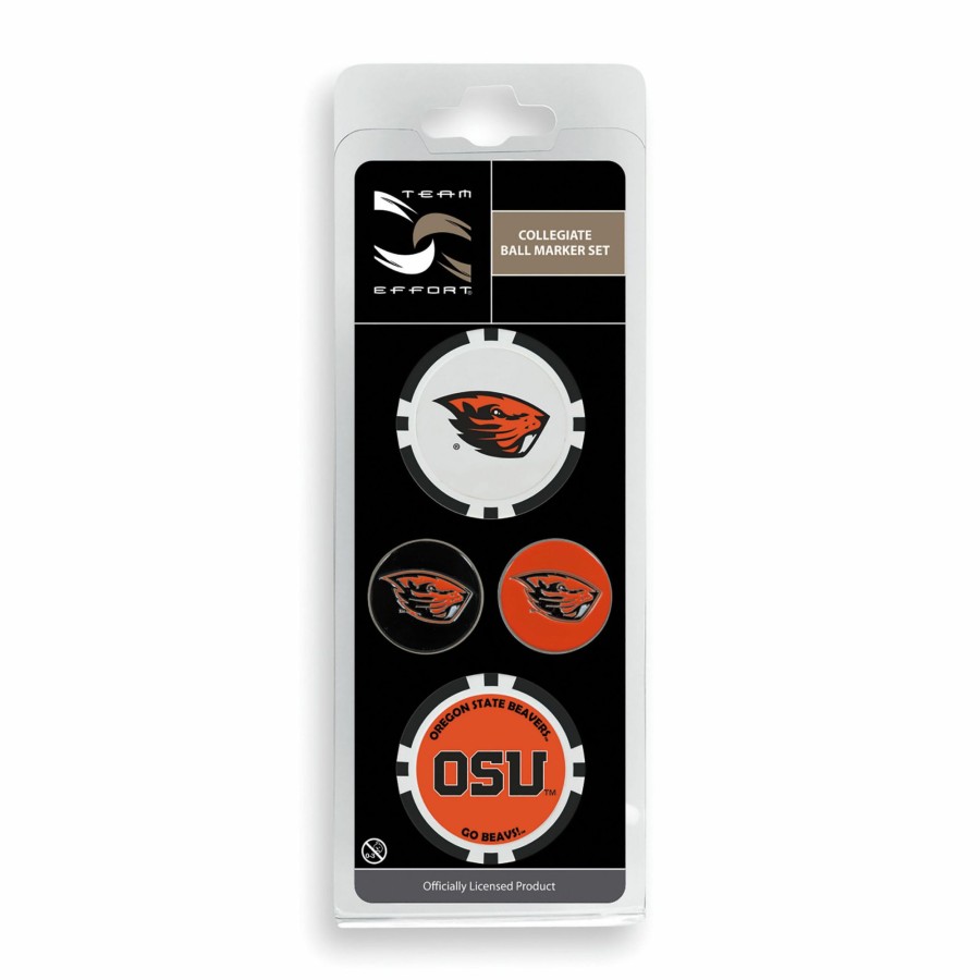 Accessories * | Team Effort Oregon State Ball Marker Outlet