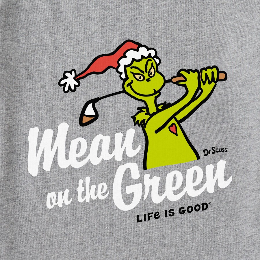 Men'S Apparel * | Mean On The Green Crusher Short Sleeve T-Shirt Crazy Deals