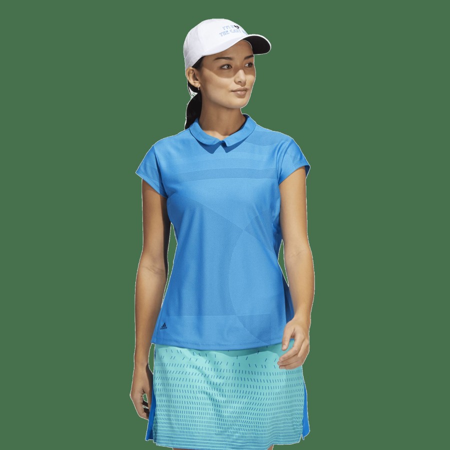 Women'S Apparel * | Sport Performance Jacquard Polo Shirt Special