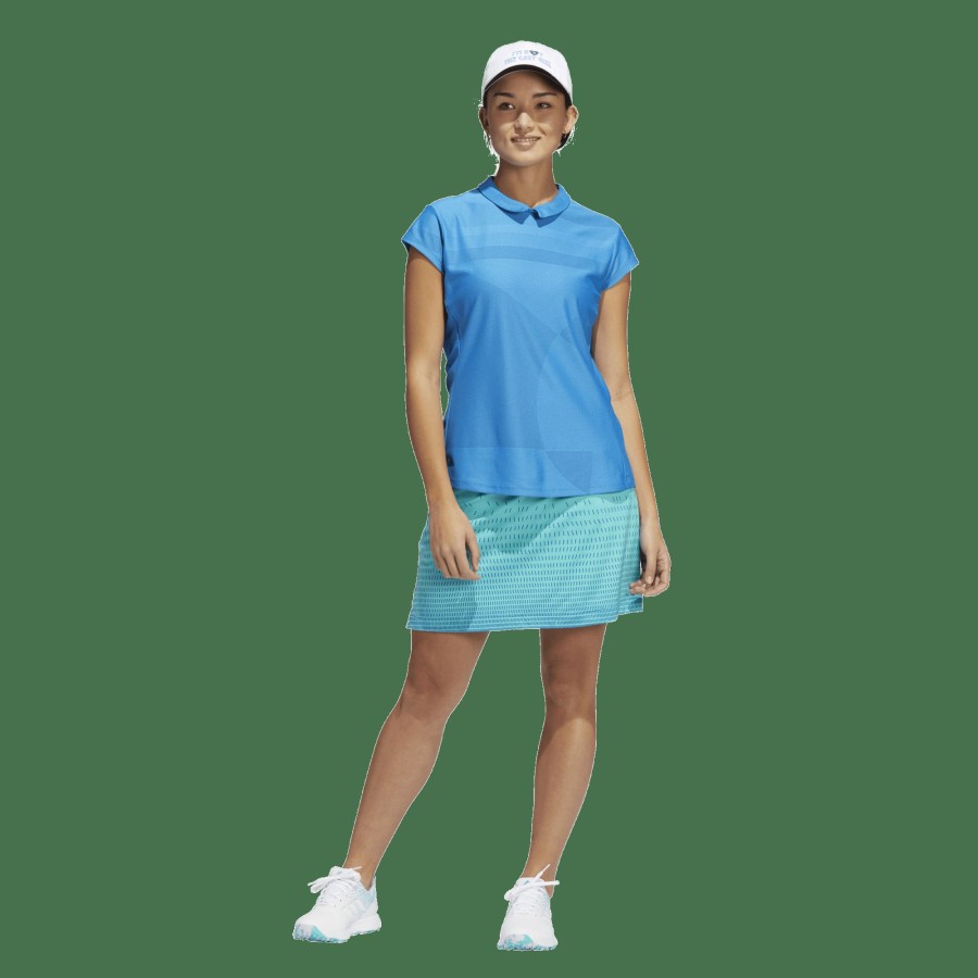 Women'S Apparel * | Sport Performance Jacquard Polo Shirt Special