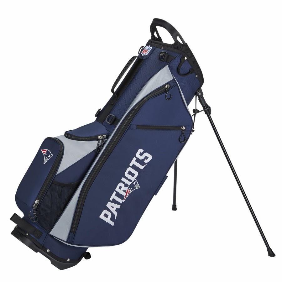 Bags * | Nfl Stand Bag New England Patriots Best Choice