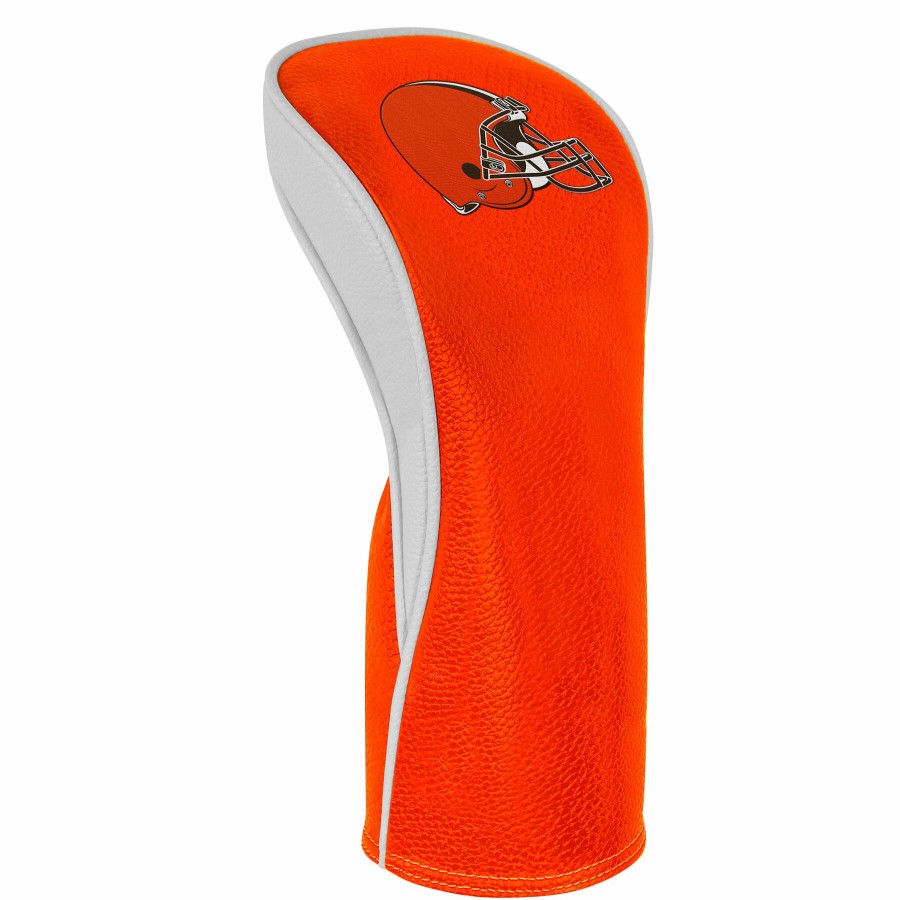 Accessories * | Cleveland Browns Driver Headcover Clearance Sale