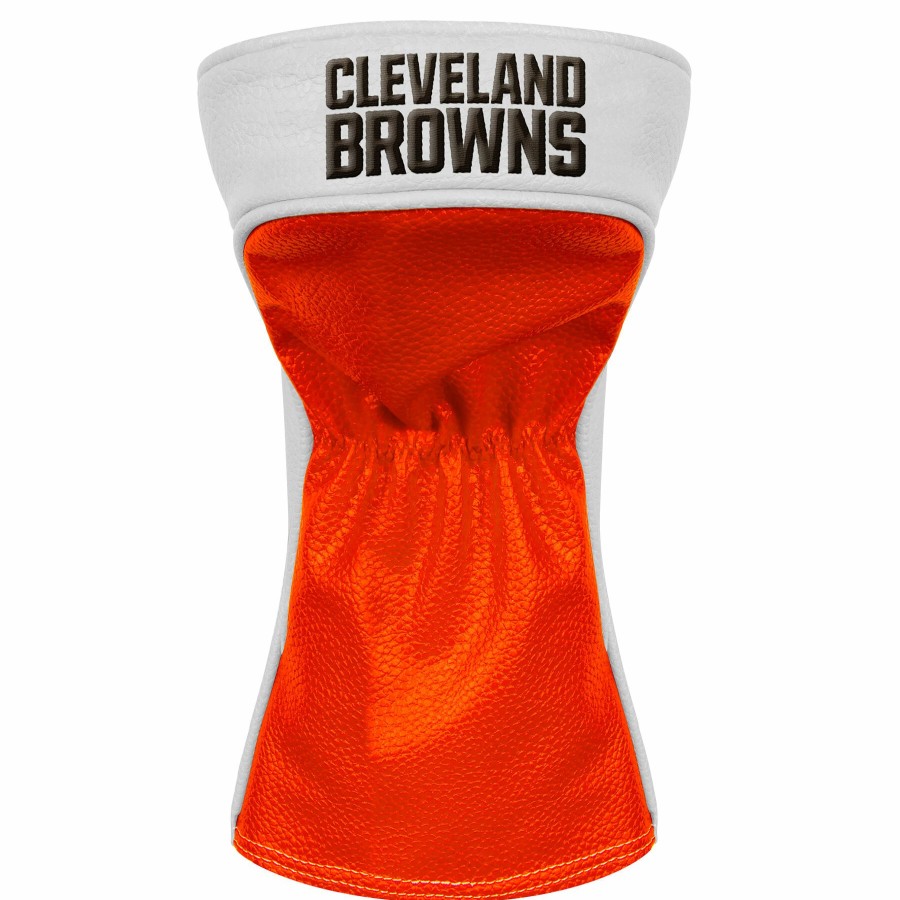 Accessories * | Cleveland Browns Driver Headcover Clearance Sale